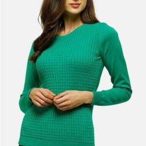 Ann Taylor Emerald Green Sweater